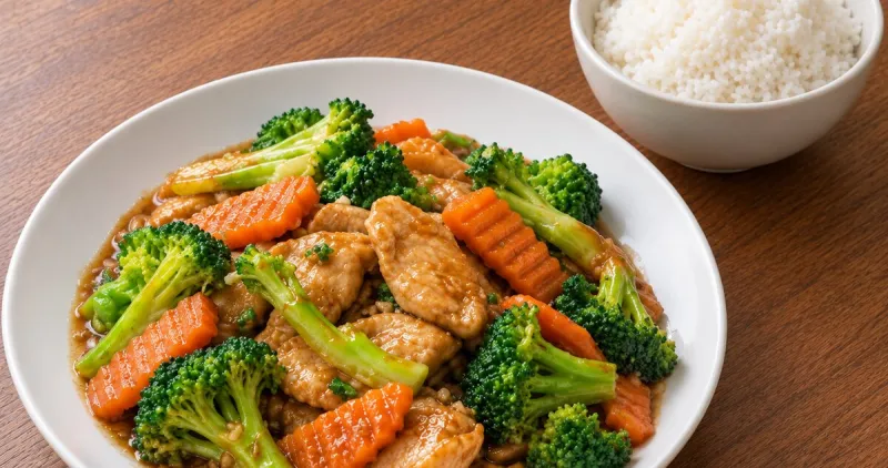 Chicken & Broccoli