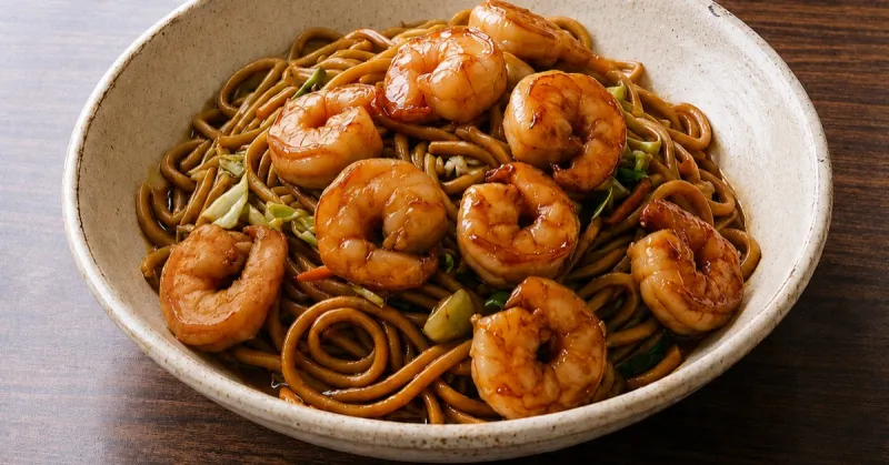 Shrimp Lo Mein
