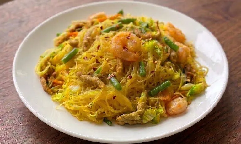 Singapore Rice Noodle
