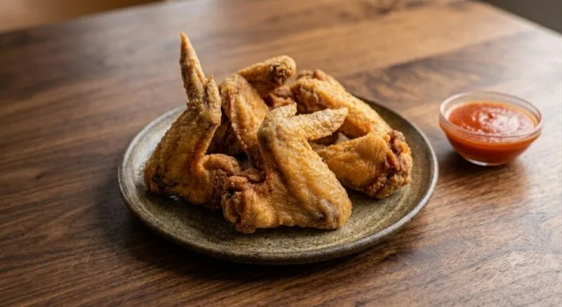 Wings with Mambo Sauce